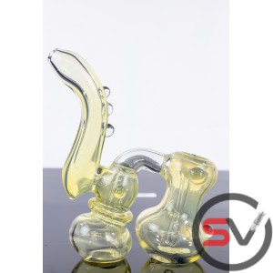 DOUBLE CHAMBER BUBBLER 6inch